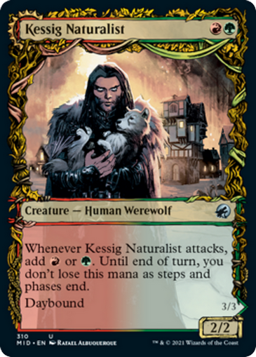 Kessig Naturalist // Lord of the Ulvenwald (Showcase)