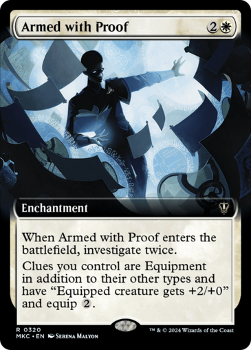 Armed with Proof (Borderless)