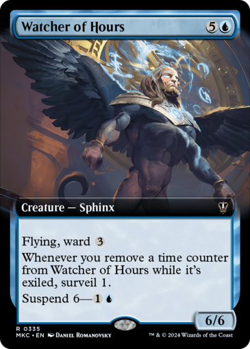 Watcher of Hours (Borderless)