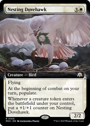 Nesting Dovehawk (Extended)