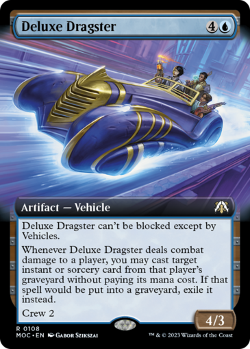 Deluxe Dragster (Extended)