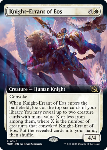 Knight-Errant of Eos (Extended)