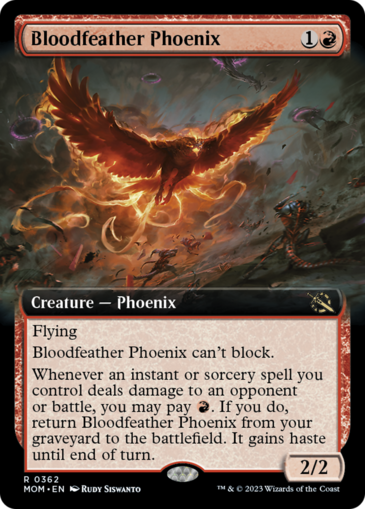 Bloodfeather Phoenix (Extended)