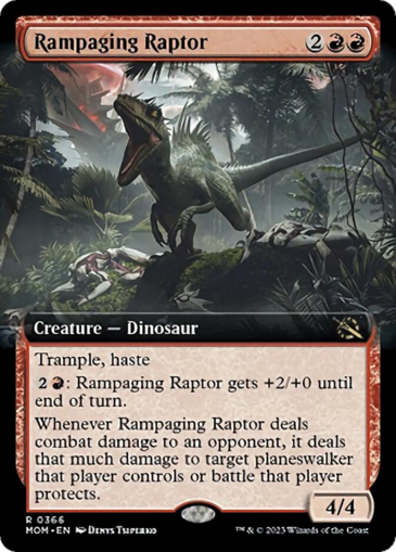 Rampaging Raptor (Extended)