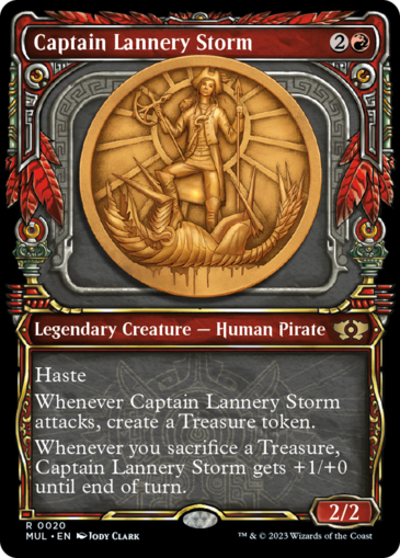 Captain Lannery Storm V1