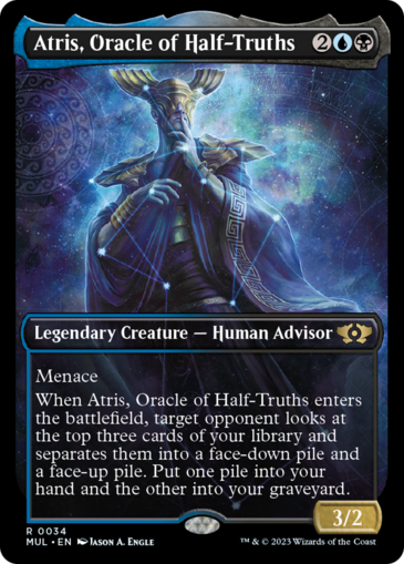 Atris, Oracle of Half-Truths V1