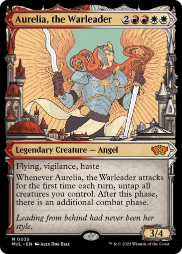 Aurelia, the Warleader V1