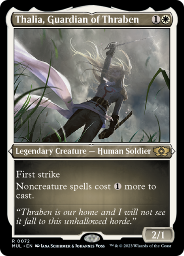 Thalia, Guardian of Thraben (Etched)