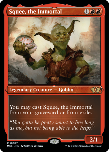 Squee, the Immortal (Etched)