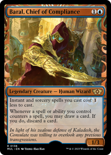 Baral, Chief of Compliance V3