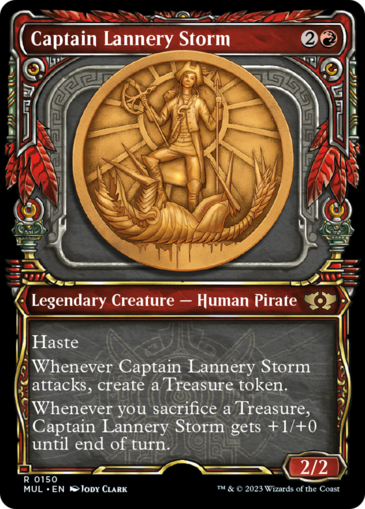 Captain Lannery Storm V2 (Halo)