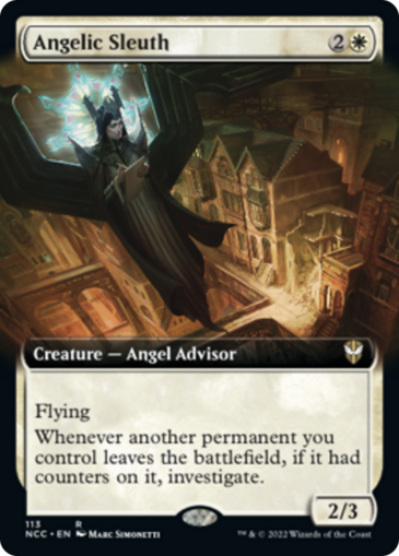 Angelic Sleuth (Extended)
