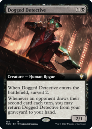 Dogged Detective (Extended)