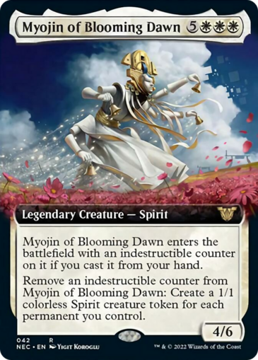 Myojin of Blooming Dawn (Extended)
