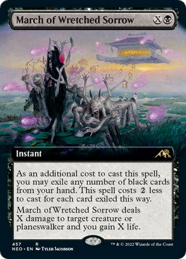 March of Wretched Sorrow V2 (EXTENDED ART)