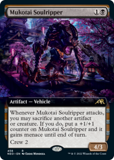 Mukotai Soulripper V2 (EXTENDED ART)