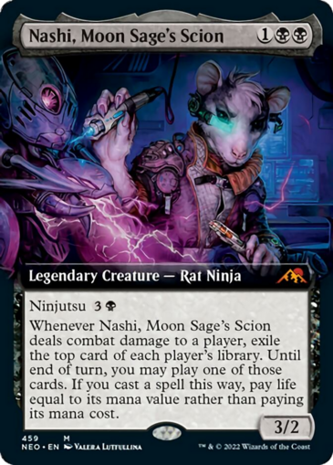 Nashi, Moon Sage's Scion V2 (EXTENDED ART)