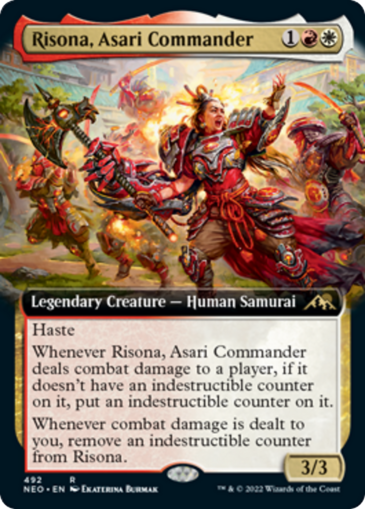 Risona, Asari Commander V2 (EXTENDED ART)(EXTENDED ART)