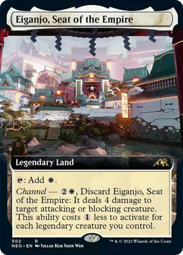 Eiganjo, Seat of the Empire V2 (EXTENDED ART)