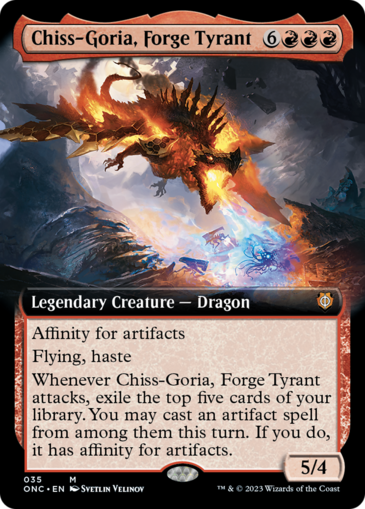 Chiss-Goria, Forge Tyrant (extended)