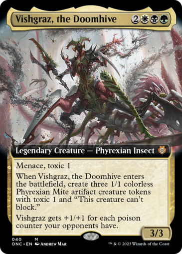 Vishgraz, the Doomhive (extended)