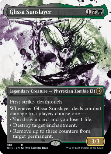 Glissa Sunslayer V1 (borderless)