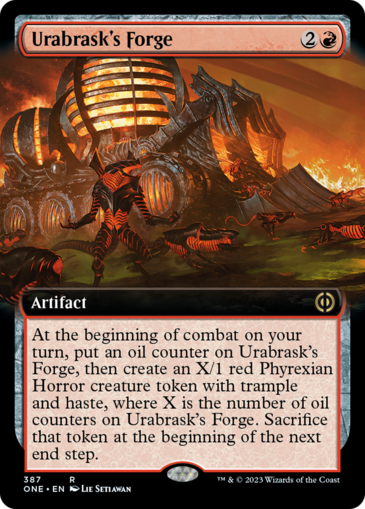 Urabrask's Forge (Extended)