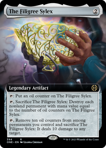 The Filigree Sylex (Extended)