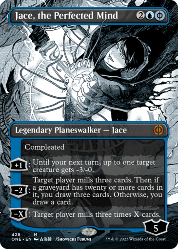 Jace, the Perfected Mind V4 (Step-and-compleat foil)