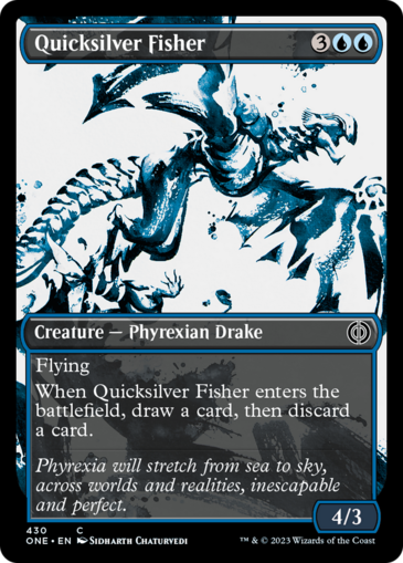 Quicksilver Fisher V2 (Step-and-compleat foil)