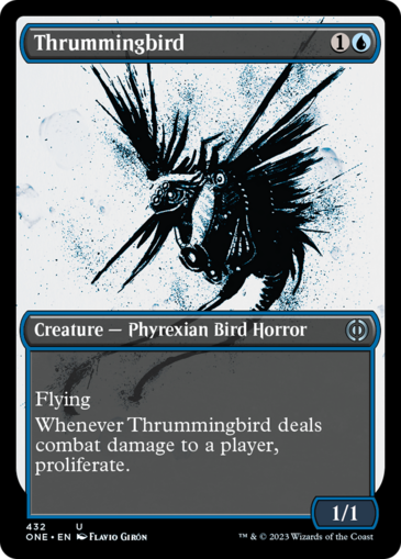 Thrummingbird V2 (Step-and-compleat foil)