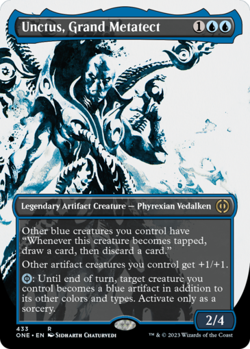 Unctus, Grand Metatect V2 (Step-and-compleat foil)