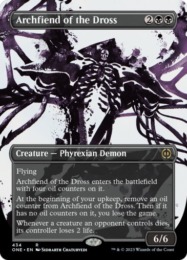 Archfiend of the Dross V2 (Step-and-compleat foil)