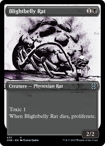 Blightbelly Rat V2 (Step-and-compleat foil)