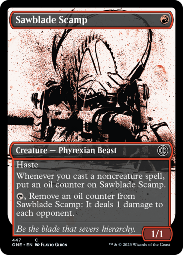 Sawblade Scamp V2 (Step-and-compleat foil)