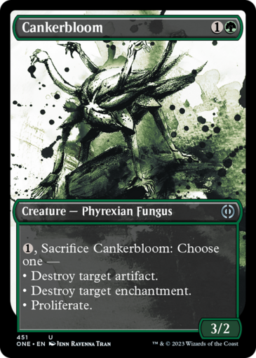 Cankerbloom V2 (Step-and-compleat foil)
