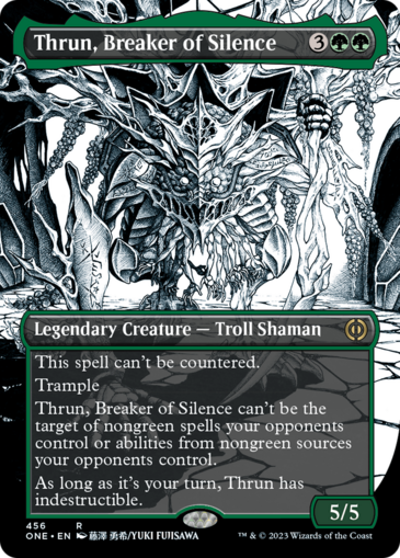 Thrun, Breaker of Silence V2 (Step-and-compleat foil)