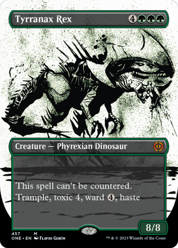 Tyrranax Rex V3 (Step-and-compleat foil)