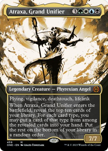 Atraxa, Grand Unifier V3 (Step-and-compleat foil)
