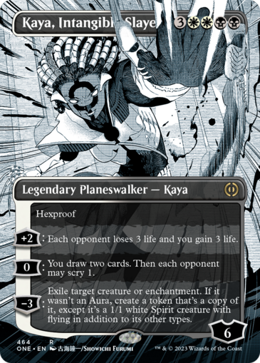 Kaya, Intangible Slayer V2 (Step-and-compleat foil)