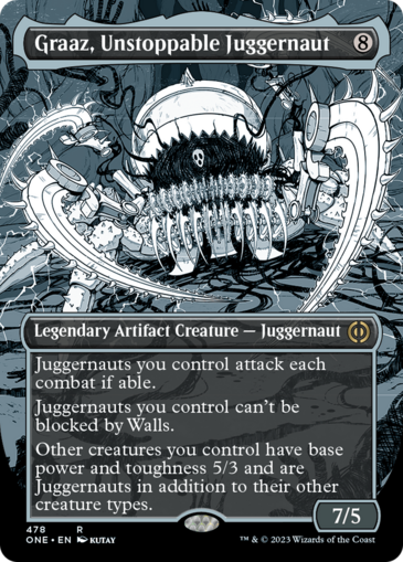 Graaz, Unstoppable Juggernaut V2 (Step-and-compleat foil)
