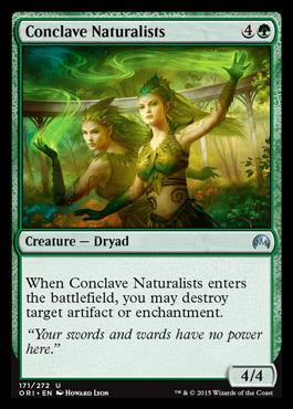 Conclave Naturalists