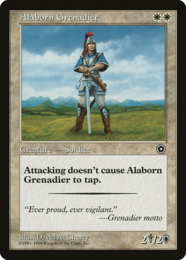 Alaborn Grenadier