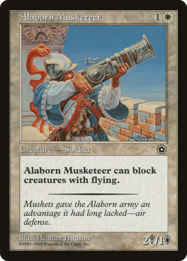 Alaborn Musketeer