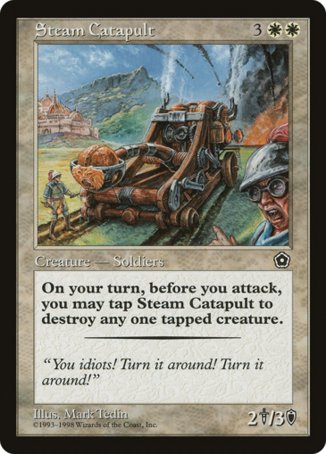 Steam Catapult