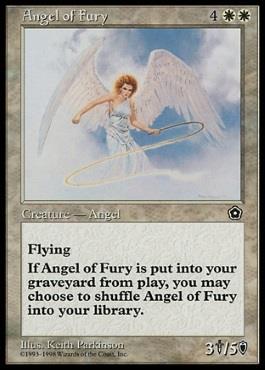 Angel of Fury