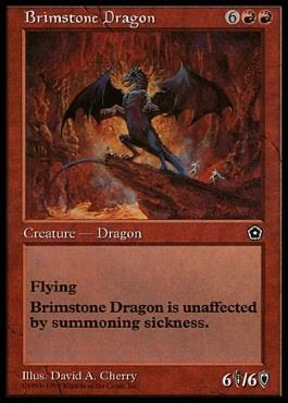Brimstone Dragon