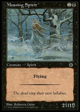 Moaning Spirit