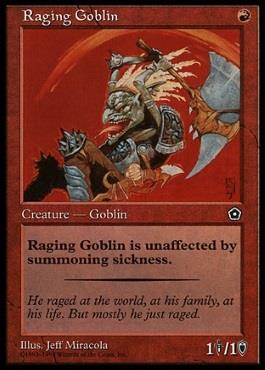 Raging Goblin
