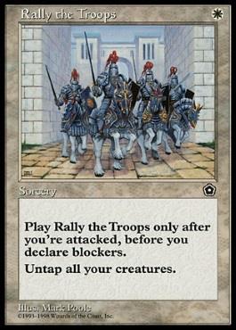 Rally the Troops